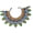 Y0313 1, variant on Long Multi Strands Colorful Beaded Chain Necklace Comfortable Accessories Perfect For Music Festivals And Daily Wear