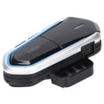 thumbnail image 4 of Auriculares Bluetooth para casco de motocicleta QTB35 Auriculares Bluetooth 5.0 ultrafinos para casco de motocicleta con micrófono, 4 of 15