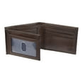 thumbnail image 2 of Men's Levi's RFID-Blocking Extra Capacity Traveler Wallet Brown, 2 of 4