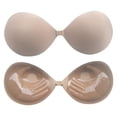 thumbnail image 3 of Rdeghly Silicone Adhesive Stick On Gel Push Up Strapless Invisible Backless New, 3 of 8