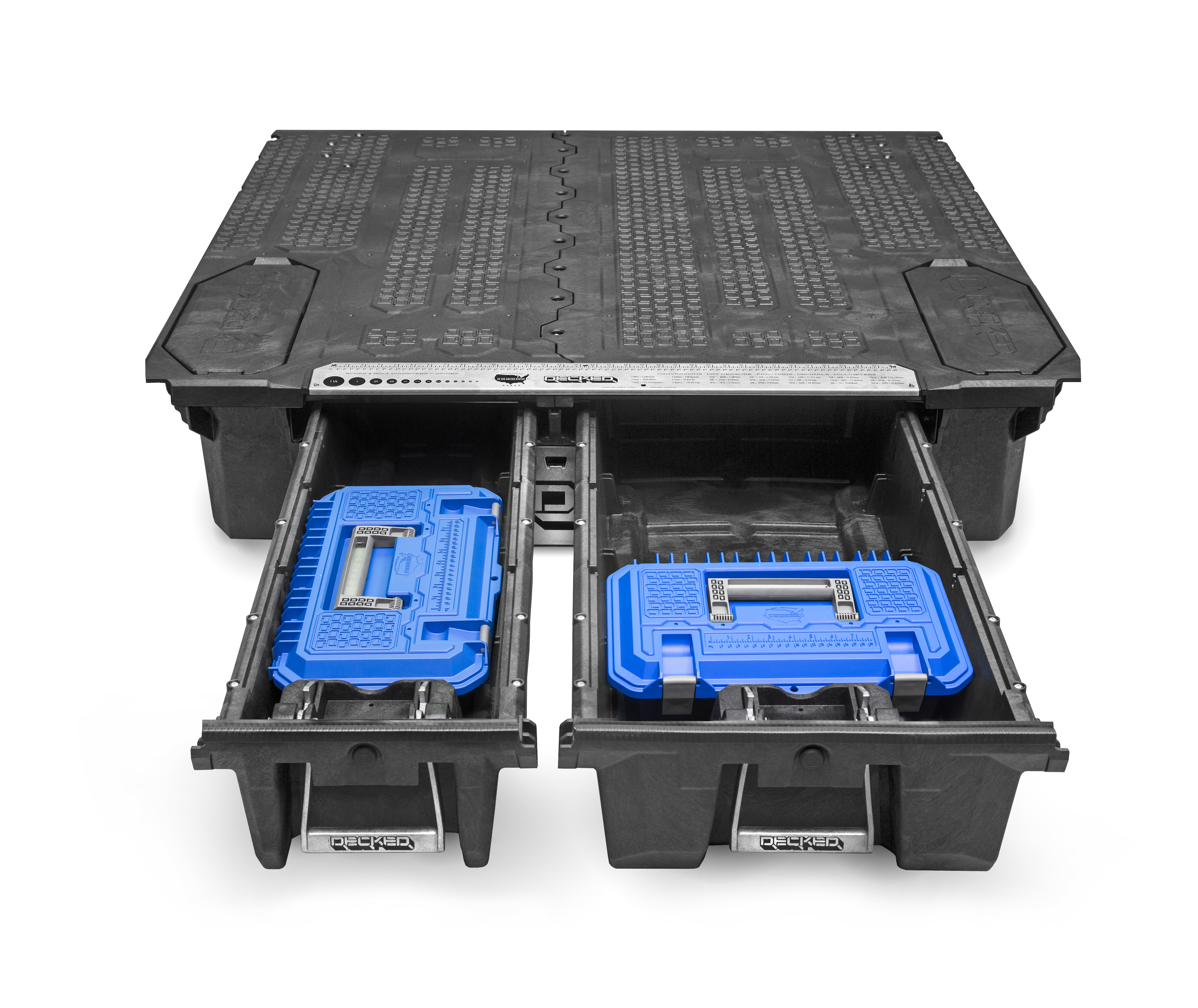 Decked Ad6 Tool Box Portable For Use In Decked System Drawers