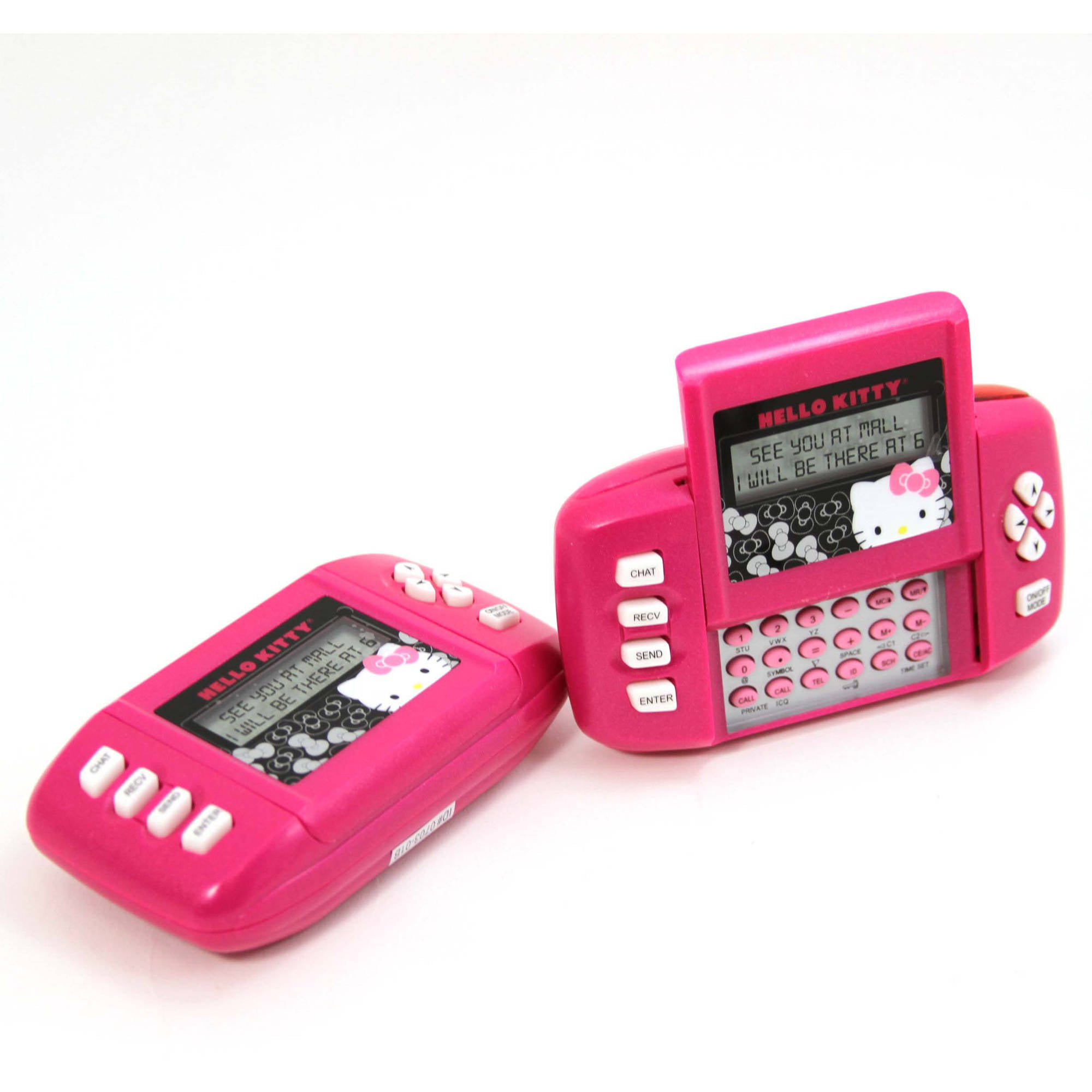Hello Kitty Sanrio 2010 SMS Text Messenger Toy