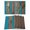 SaddleBrown, variant on Brown Wooden Grain Placemats Set of 4, Farmhouse Mottled Country Planks Placemats for Dining Table, Place Mats for Kitchen Tabletop, Waterproof Wipeable Dining Table Mats Set
