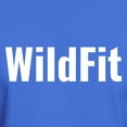 thumbnail image 3 of CafePress - Wildfit Logo T Shirt - Men's Classic Graphic Cotton T-Shirt, 3 of 4