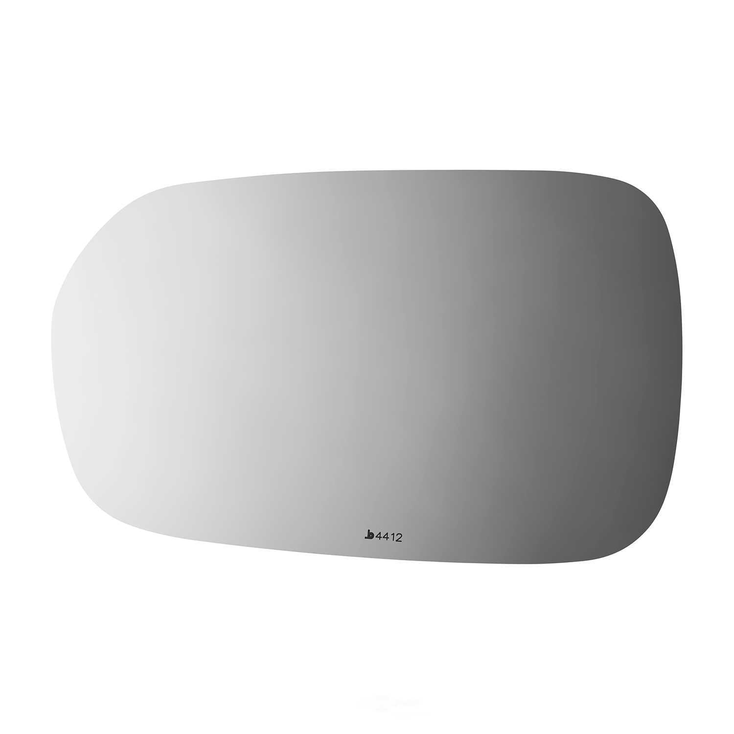 Burco Side View Mirror Replacement Glass - Clear Glass - 4412
