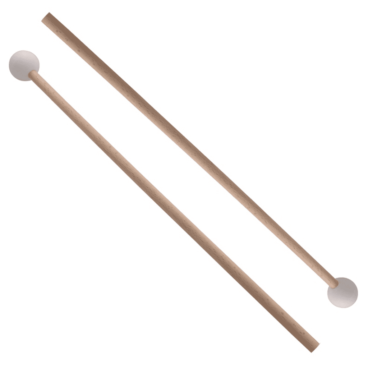 6 Pairs of Rubber Drumsticks Percussion Instrument Parts Xylophone/Marimba Mallets Hammer -3 Rubber