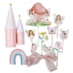 thumbnail image 3 of 13 Piezas Fairy Cupcake Topper Decoración Versátil para Pasteles Adornos de Hada con y Castillo Material Desechable Adecuado para Fiestas, 3 of 9