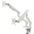 thumbnail image 3 of Amer Mounts HYDRA2A Desk Mount for Display Screen, Curved Screen Display, Monitor, Space Gray, Textured White, 3 of 4