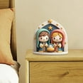 thumbnail image 1 of RKSTN Cartoon Image Birth Scene Rotating Stand Decoration A, 1 of 6