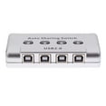 thumbnail image 1 of Selector de Interruptor de Automático Macarena 4 Puertos USB 2.0 para Escáner de Impresora, 1 of 8