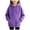 Purple, variant on Kogui Hoodies for Kids Children Hoodie Lightweight Casual Pullover Tops-Kids Novelty Cotton Sweatshirt with Hood Size 7-8 (Orange,7-8 Years)
