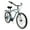 Matte Gray, variant on Tracer Bora Lightweight Cruiser Beach Bike, 26" WHeels, 2.125" Wide Tire, 1 Speed, Coaster brake, for Women Adult, Matte Black