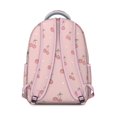 thumbnail image 3 of Cherry Design Laptop Backpack for Women Teens, Large School College Bookbag with Laptop Sleeve, Durable Work Backpack for Commute Travel, Cherry Gift Idea, 3 of 6