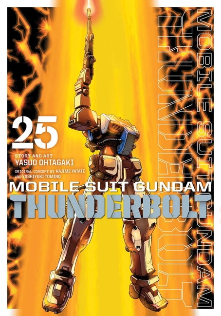 Yasuo Ohtagaki, Book, 9781421590554, Epic Gundam Thunderbolt story