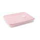 thumbnail image 1 of Wosthever Caja de almacenamiento para albóndigas, cajas de plástico apilables de una sola capa, caja para refrigerador de huevos Wonton, Organizadores de utensilios de cocina Rosa, 1 of 6
