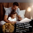 thumbnail image 3 of Funny Birthday Gifts for Dad Husband,Dad Blanket Dads Gifts from Daughter Son,Soft Daddy Throws Blanket for Couch and Napping 80"x60", 3 of 7