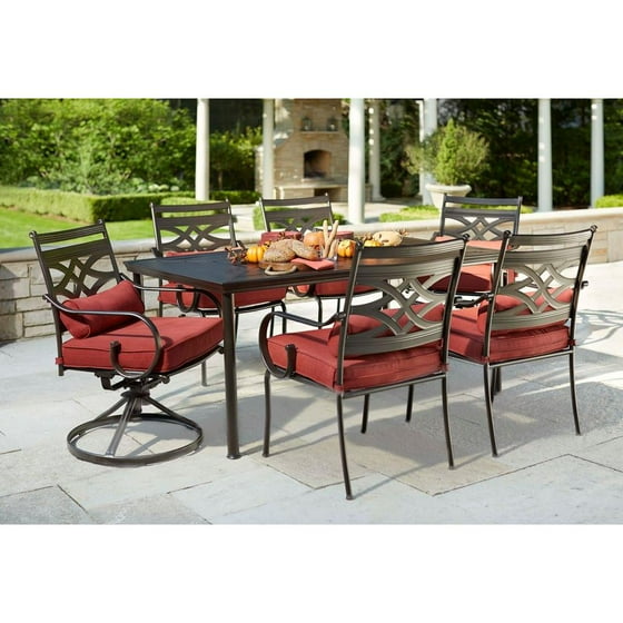 Hampton Bay D11200 Tt Middletown Rectangular Patio Dining Table Hampton Bay D11200 Tt Middletown Rectangular Patio Dining Table Com