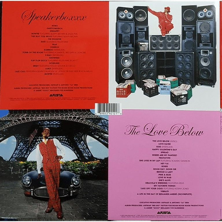 Outkast - Speakerboxxx: The Love Below - Music & Performance 