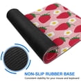 thumbnail image 6 of Add a Touch of Style to Desk with 31.5x11.8 inch Mouse Pad - Non-Slip & Waterproof - Features a Bright Summer Fruits Strawberry Leaves Design, 6 of 7