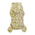 thumbnail image 4 of Abrigos impermeables para perros y medianos, chaqueta impermeable para perros, cálida, impermeable, Amarillo l Gloria Chubasquero para perros, 4 of 9