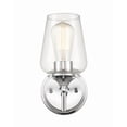 thumbnail image 2 of 9701-MB Millennium Lighting Ashford - 1 Light Wall Sconce-10 Inch Tall and 5 Inch Wide-Matte Black Finish, 2 of 4