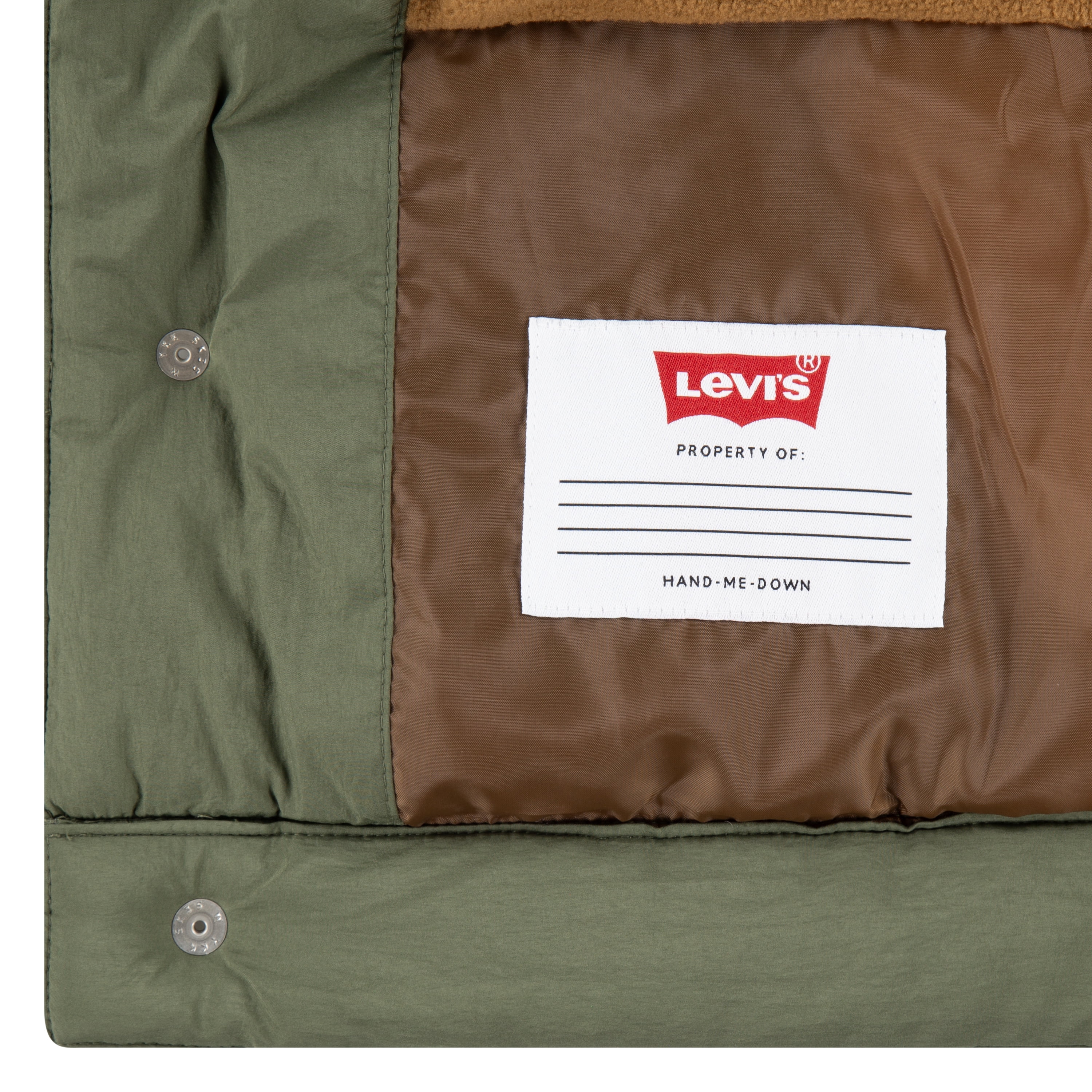 Levi's Boys Quilted Trucker Jacket, Sizes 8-20