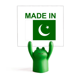 thumbnail image 1 of Made in Pakistan país amor Estante de notas, estante de ranas de animales de dibujos animados, 1 of 3