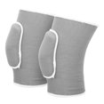 thumbnail image 4 of 2 uds rodilleras protectoras espesar esponja rodilleras protectores para danza Yoga gimnasia gris YUNYI BRAND  Deportes, 4 of 8