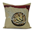 thumbnail image 2 of All Net Geometric Print Pillow, 2 of 2