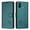 YB04, variant on Cute Cat Embossed Leather Flip Phone Case, Skin-Friendly Wallet Cover with Kickstand for TECNO SPARK 6 GO/SPARK GO 2020/SPARK GO 2021.Mint green