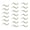 Color 7, variant on Yihuala 20Pcs Artificial 7.5cm Soft Lure Fishing Baits Fishing Tackle Accessory Sandworms Swimbaits