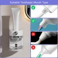 thumbnail image 7 of Automatic Toothpaste Dispenser, Wall Mounted Electric Toothpaste Dispenser for Kids and Adults,Toothpaste Squeezer with Adjustable Toothpaste Dispensing Volume for Bathroom, 7 of 7