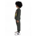 thumbnail image 6 of Teenage Mutant Ninja Turtles Boys Fleece Sweatshirt and Jogger Pant Outfit Set, 2-Piece, Sizes 4-10, 6 of 9