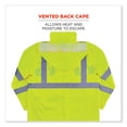 thumbnail image 4 of GloWear 8366 Class 3 Lightweight Hi-Vis Rain Jacket, Polyester, Small, Lime, Ships in 1-3 Business Days | Bundle of 5 Each, 4 of 8