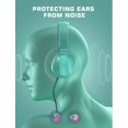 thumbnail image 5 of PeohZarr Wired Headphones for Kids with Mic, Foldable, Tangle-Free, Back to School Supplies, New, 5 of 6