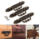 thumbnail image 5 of 3 Juegos de Perillas de Cajón de Aleación de Bronce perfecl con Tornillos Gabinetes de Cocina Vintage Muebles Armario, 5 of 8