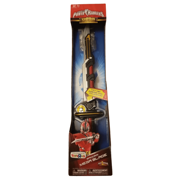 Power Ranger Samurai Mega Blade Toys R Us Exclusive
