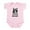 Petal Pink, variant on CafePress - Check Meowt Infant Bodysuit - Baby Light Bodysuit, Size Newborn - 24 Months