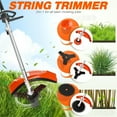 thumbnail image 5 of EAYSG 6 in 1 52cc Brush Weed Cutter Petrol Hedge Trimmer Grass Pruner Chainsaw Trimmer with Four Mowing Heads for Gardening Care, 5 of 7