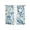 Blue, variant on Navy Blue Leaves Sheer Curtains 72 Inch Length 2 Panels Set, Green Summer Botanical Voile Window Treatment Rod Pocket Curtains Sheers Drapes for Bedroom/Living Room/Kitchen 52"x72"x2