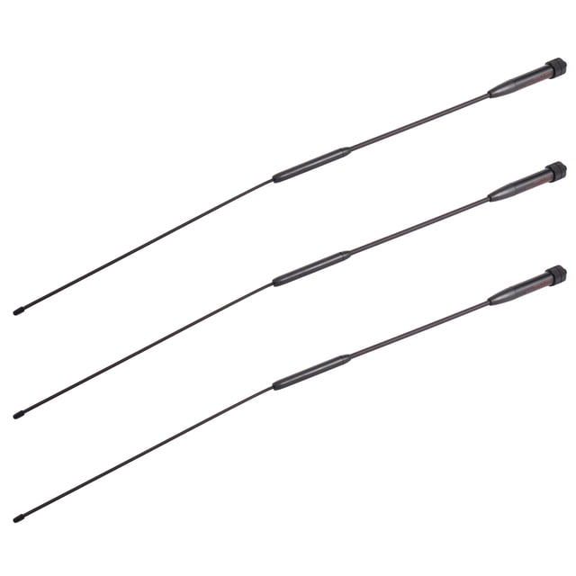 3X Antena RH901S SMA-Hembra 144/430MHz Antena de Banda Dual para UV-82 UV-5R GT-3 MarkII UV-5RE Plus -F8 RT-5R -888S