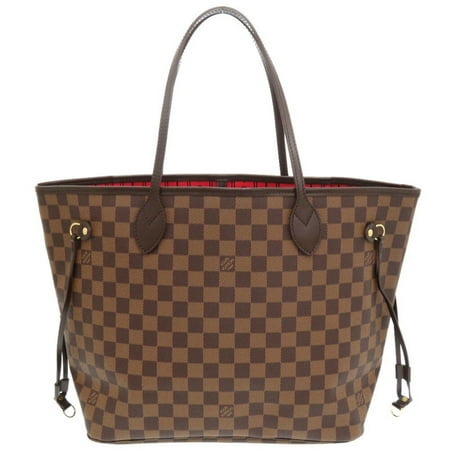 Pre-Owned Louis Vuitton Neverfull MM Damier Cerise N51105 Tote Bag LV 0158 LOUIS VUITTON (Good)