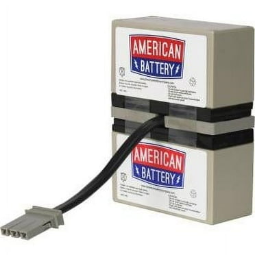 American RBC32 RBC32 REPLACEMENT BATTERY PK FOR APC UNITS 2YR WARRANTY
