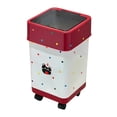 thumbnail image 4 of Fiocias Kitchen Trash Can with Wheels,Rolling Garbage Can Lid Sturdy Waste Basket Trash L, 4 of 9
