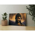 thumbnail image 4 of Rivaaz Craft Buddha Paintings for Wall Decoration with Frame Canvas Painting for Living Room Bedroom Home Office & Hotels (34 inch x 22 inch CH-BD-LDP11), 4 of 4