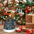 thumbnail image 6 of Haiem cute fall fox Pattern Santa Hat Confortable Velvet Christmas Hat for Christmas Party Favors Fit for Adults and Kids, 6 of 6