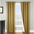 thumbnail image 2 of ThermaPlus Nantucket Grommet Top Panel-Color:Khaki,Material:100% Cotton Face,Material_:100% Acrylic Back,Size:54x96, 2 of 2