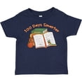 thumbnail image 3 of Inktastic 100 Days Smarter Bookworm 100th Day of School Boys or Girls Toddler T-Shirt, 3 of 5