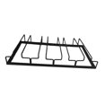 thumbnail image 4 of Soporte para copas de vino para debajo del gabinete, para colgar, estante para copas de vino, estable, 4 ranuras, 4 of 8