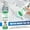 🔥 white_New#4356, variant on Ceramic Tile Caulking Agent Glue | Mildew Proof Gap Filler | White Grout Repair for Kitchen Bathroom Floors | Seamless Finish | 200g Tube | Easy to Apply